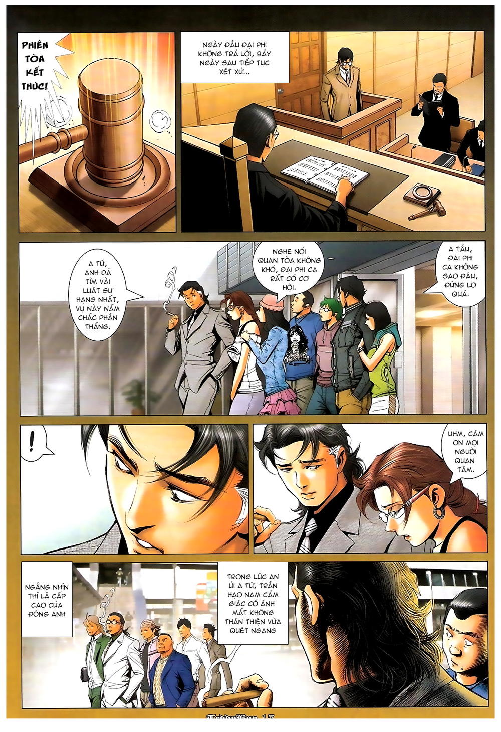 Người Trong Giang Hồ Chapter 1176 - 15