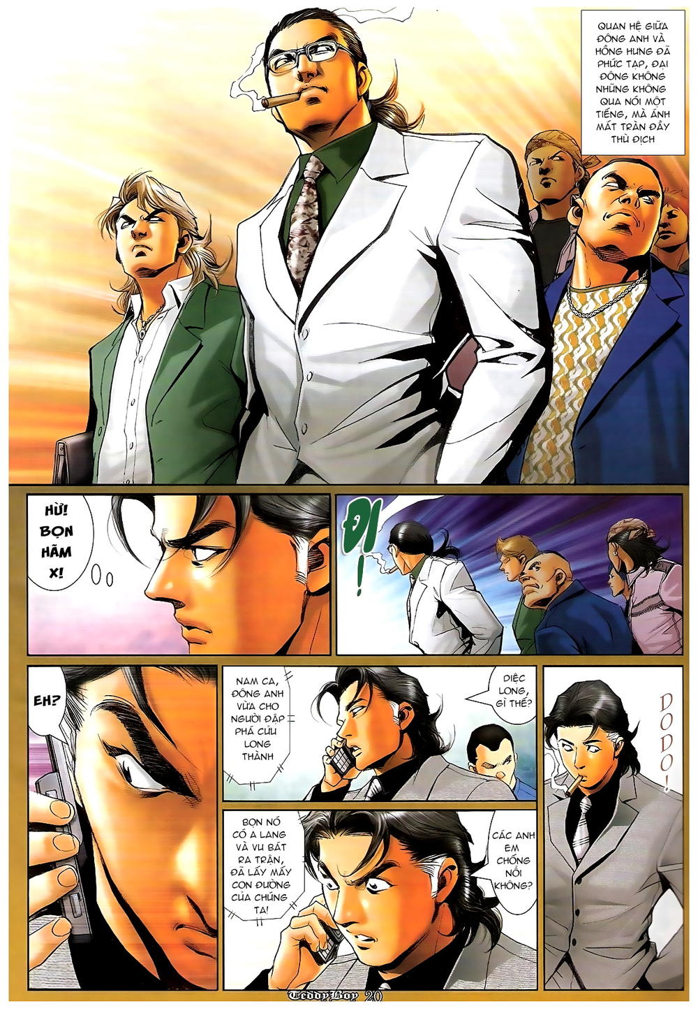 Người Trong Giang Hồ Chapter 1176 - 16