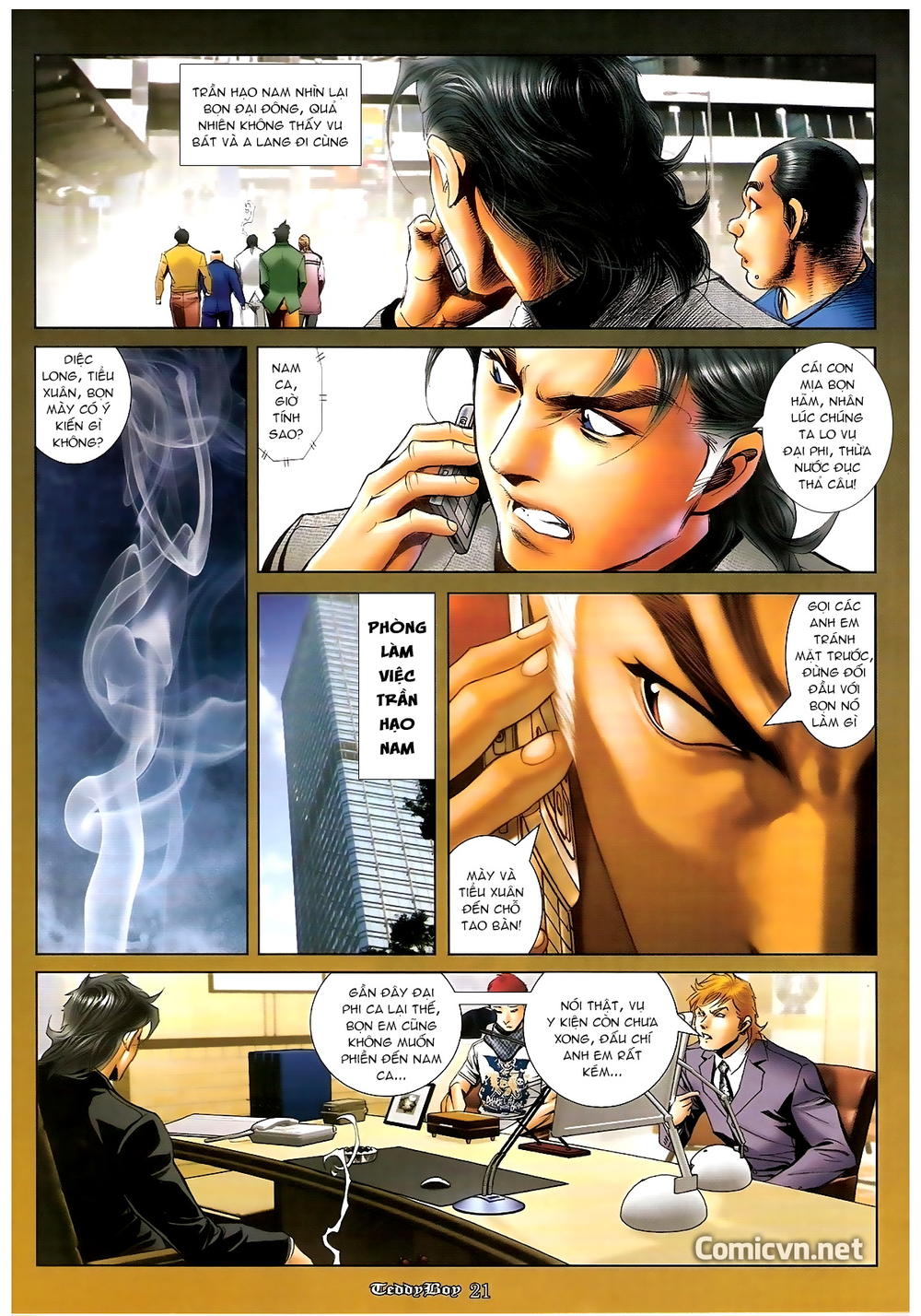 Người Trong Giang Hồ Chapter 1176 - 17