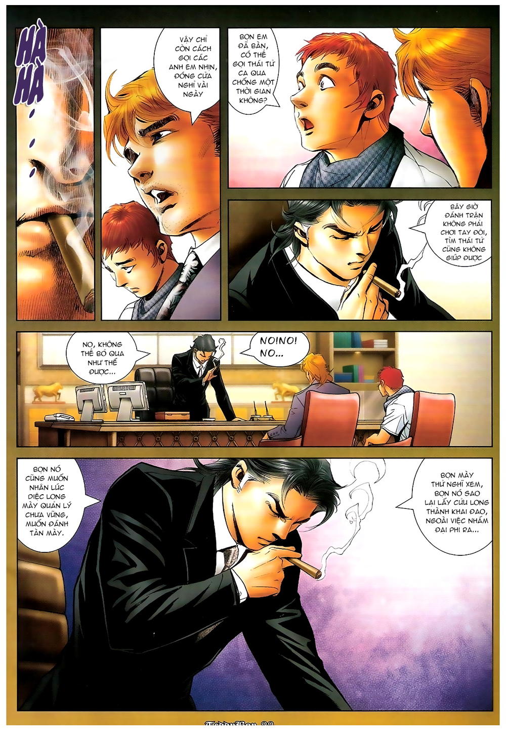 Người Trong Giang Hồ Chapter 1176 - 18