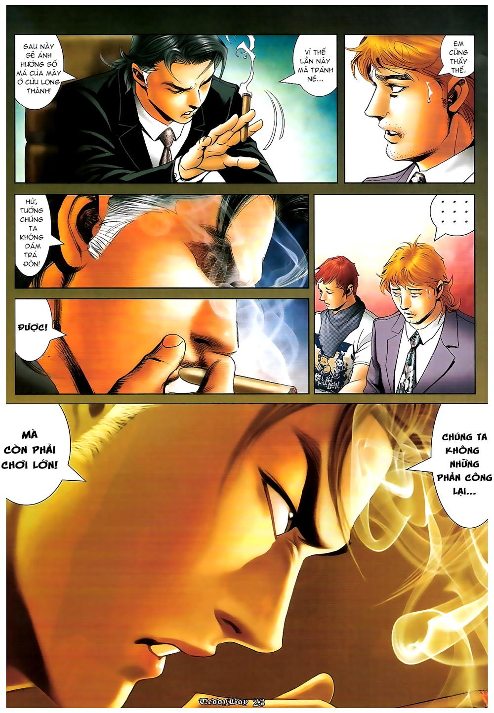 Người Trong Giang Hồ Chapter 1176 - 19