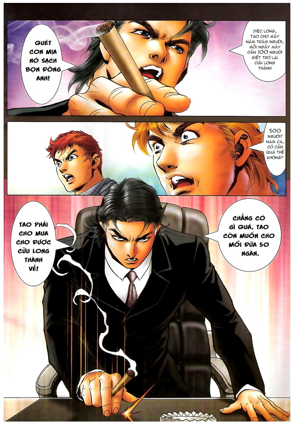 Người Trong Giang Hồ Chapter 1176 - 20