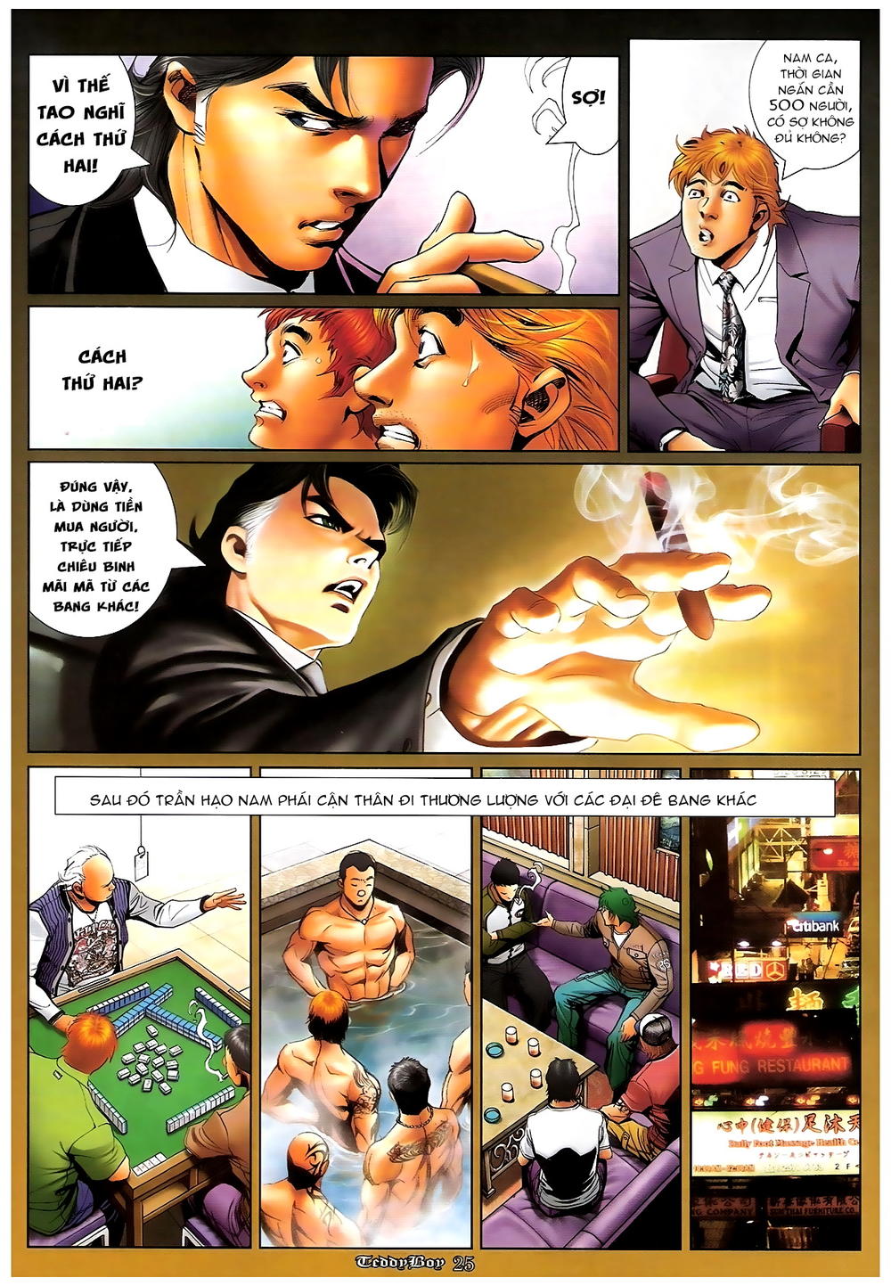 Người Trong Giang Hồ Chapter 1176 - 21