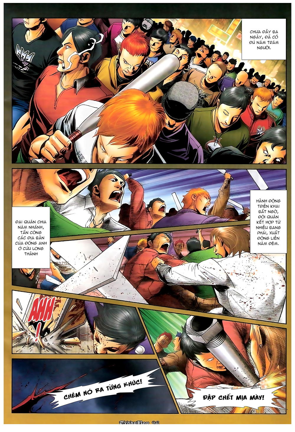 Người Trong Giang Hồ Chapter 1176 - 22