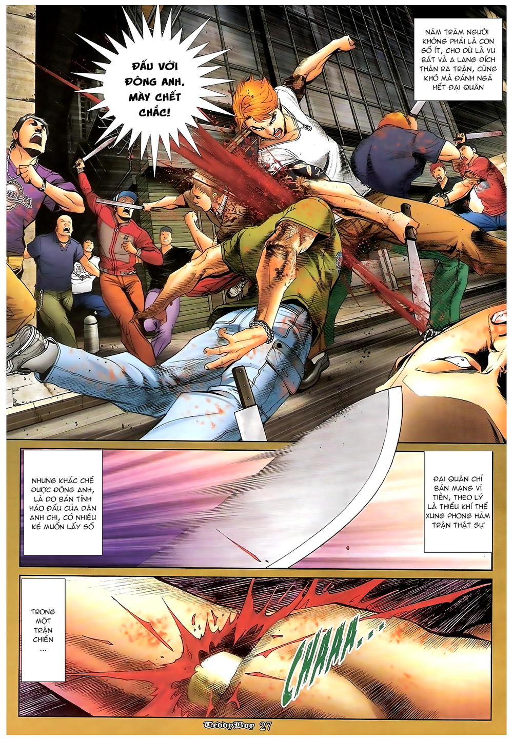 Người Trong Giang Hồ Chapter 1176 - 23