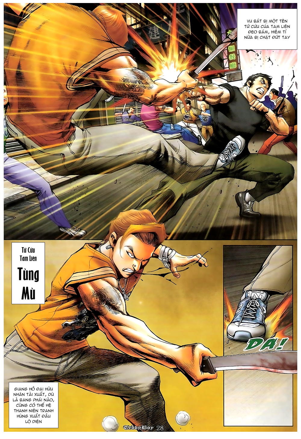 Người Trong Giang Hồ Chapter 1176 - 24