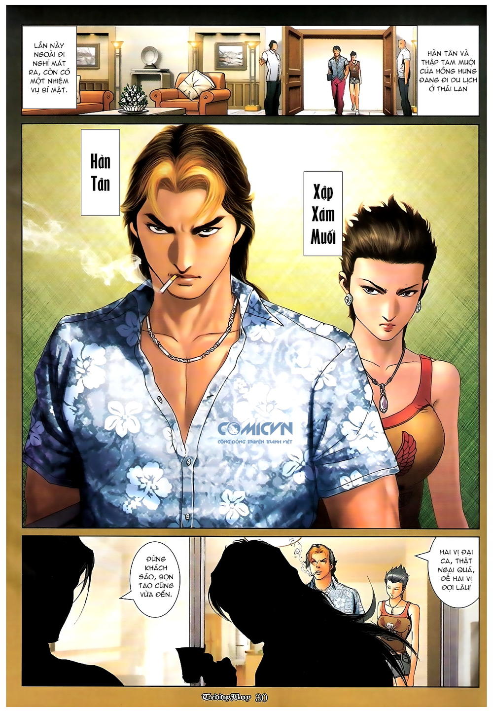 Người Trong Giang Hồ Chapter 1176 - 26