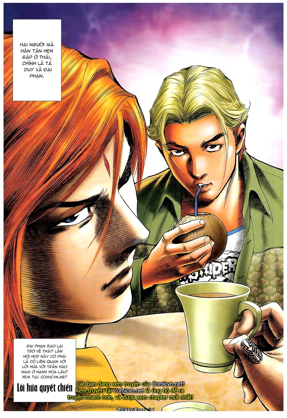 Người Trong Giang Hồ Chapter 1176 - 27