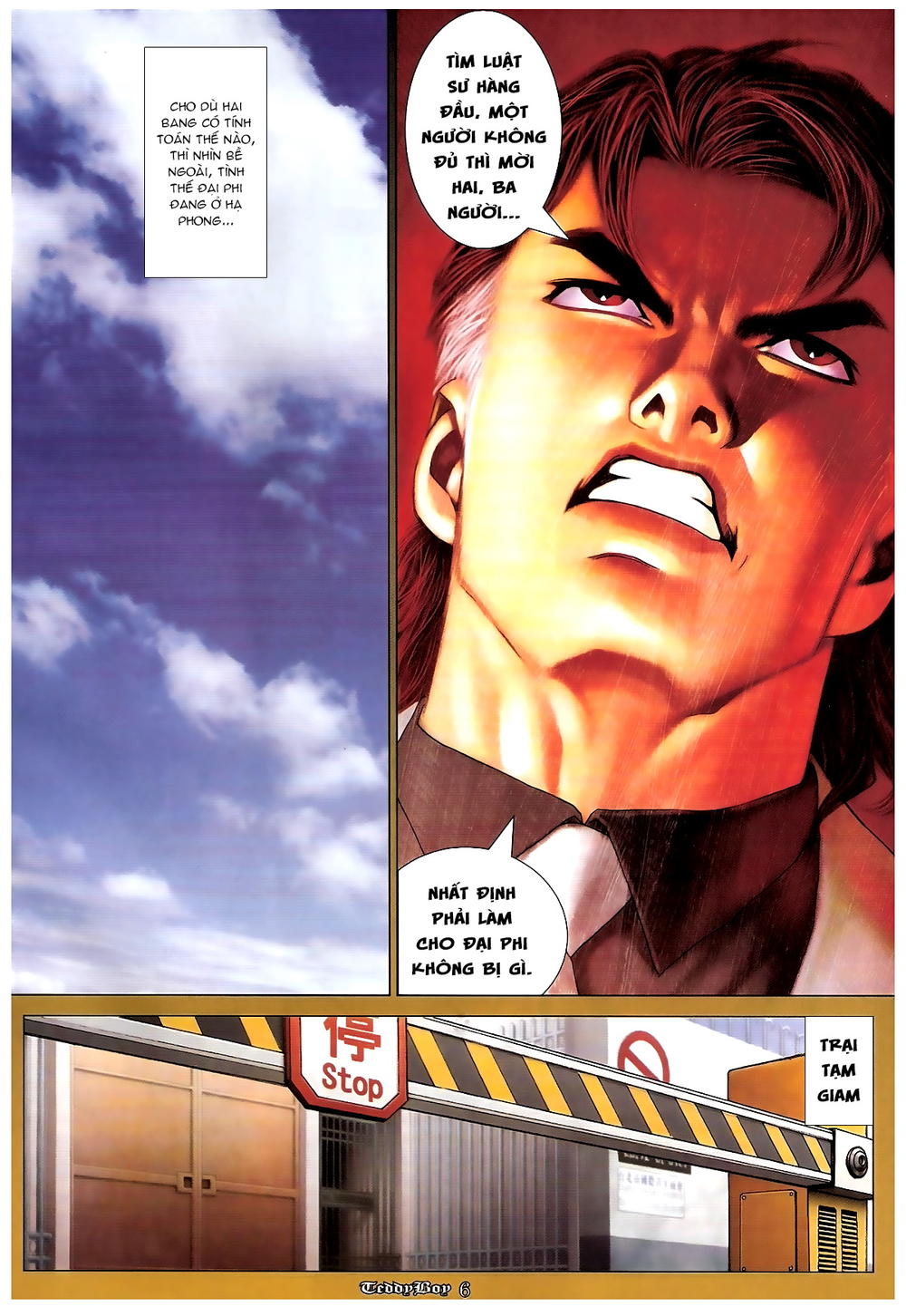 Người Trong Giang Hồ Chapter 1176 - 4