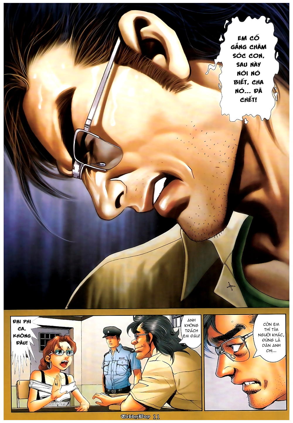 Người Trong Giang Hồ Chapter 1176 - 9