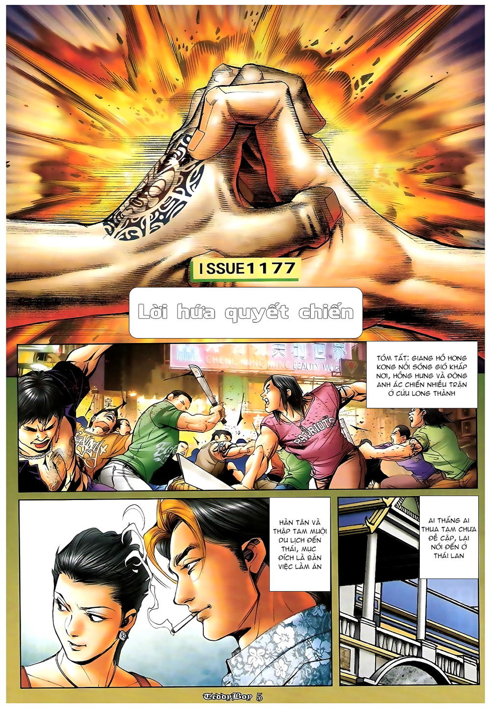 Người Trong Giang Hồ Chapter 1177 - 2