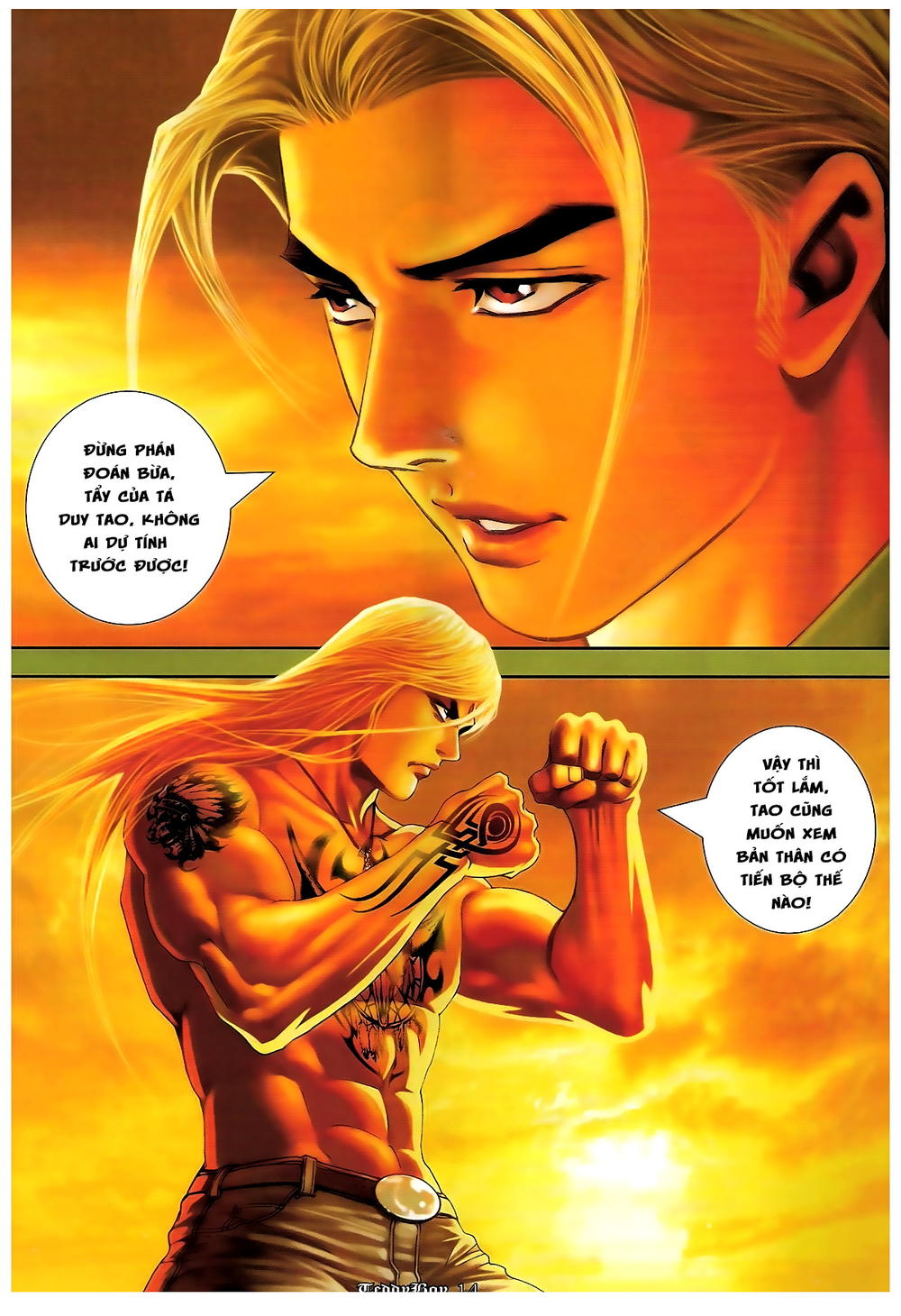 Người Trong Giang Hồ Chapter 1177 - 11