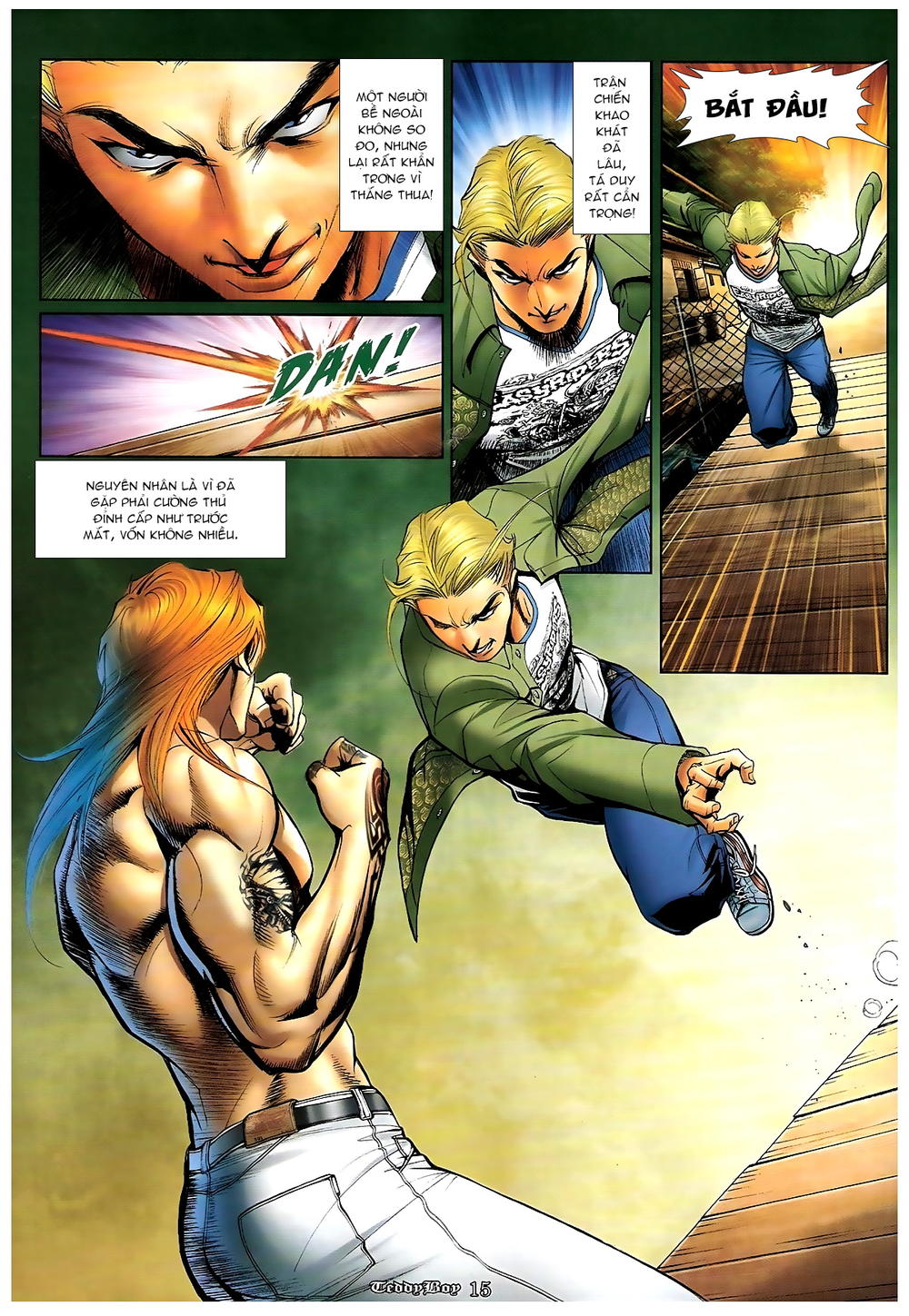 Người Trong Giang Hồ Chapter 1177 - 12