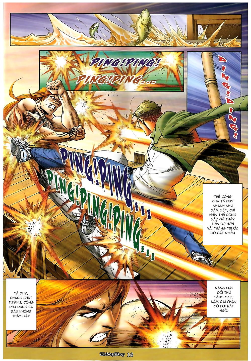 Người Trong Giang Hồ Chapter 1177 - 13