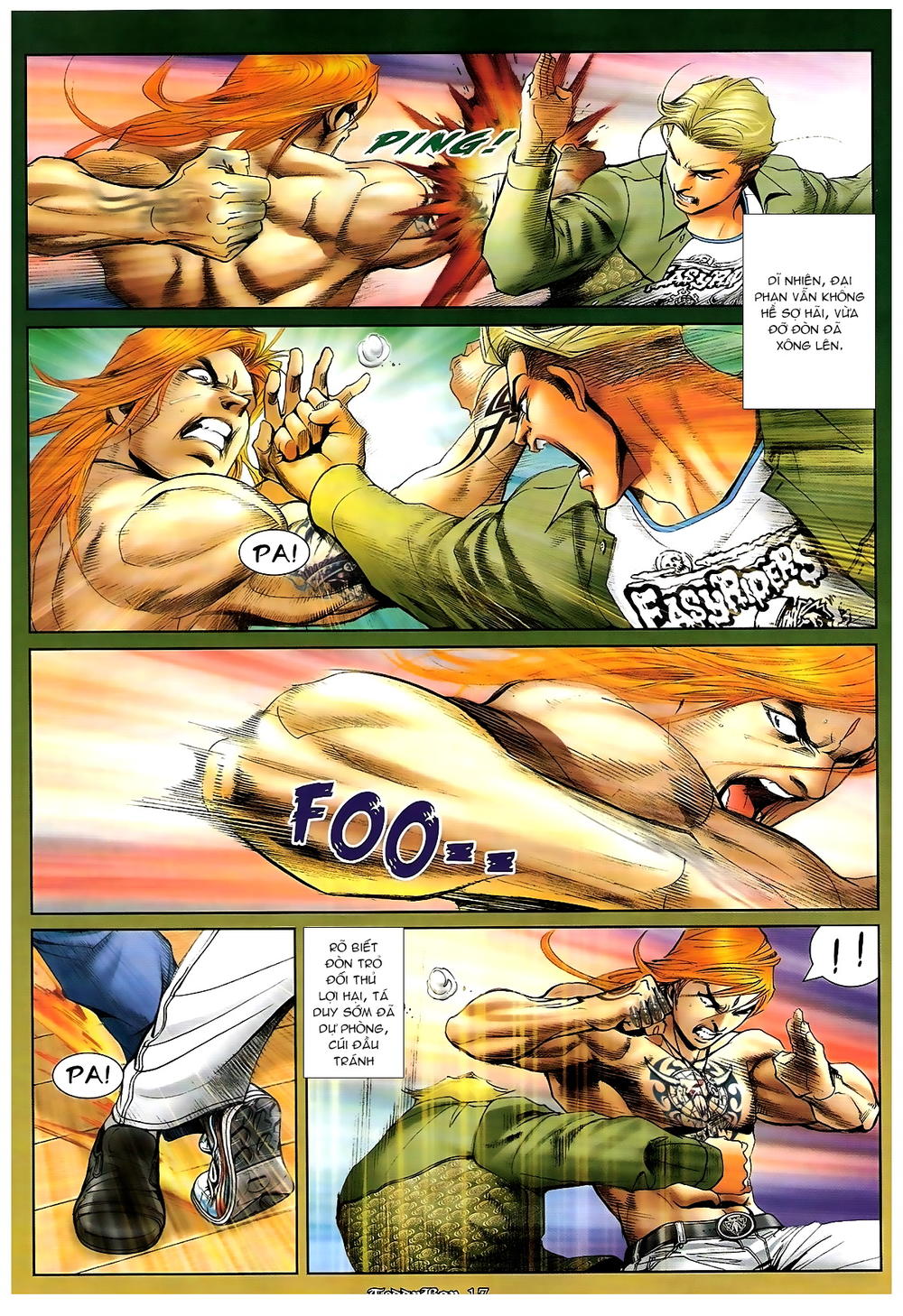 Người Trong Giang Hồ Chapter 1177 - 14
