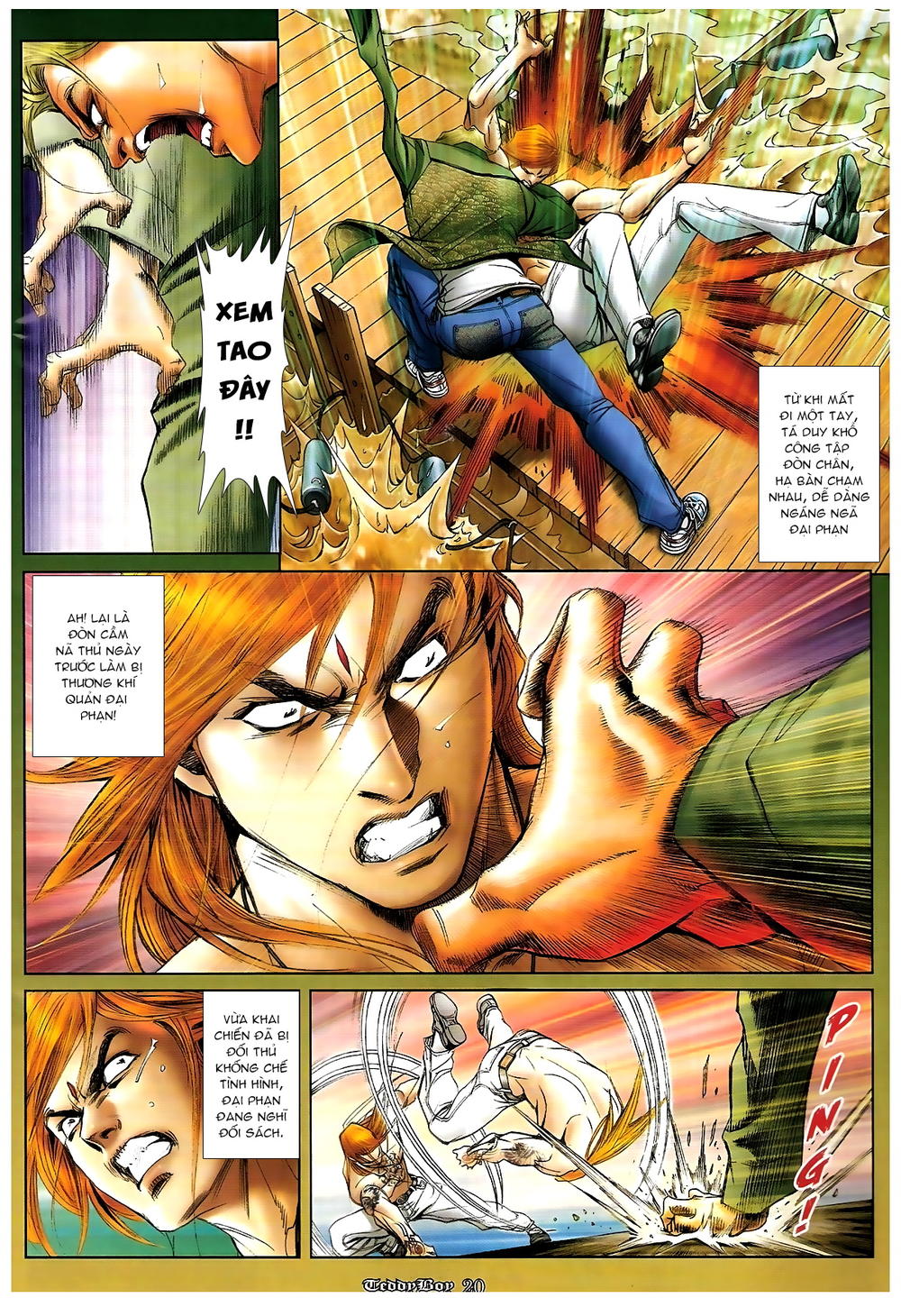 Người Trong Giang Hồ Chapter 1177 - 15