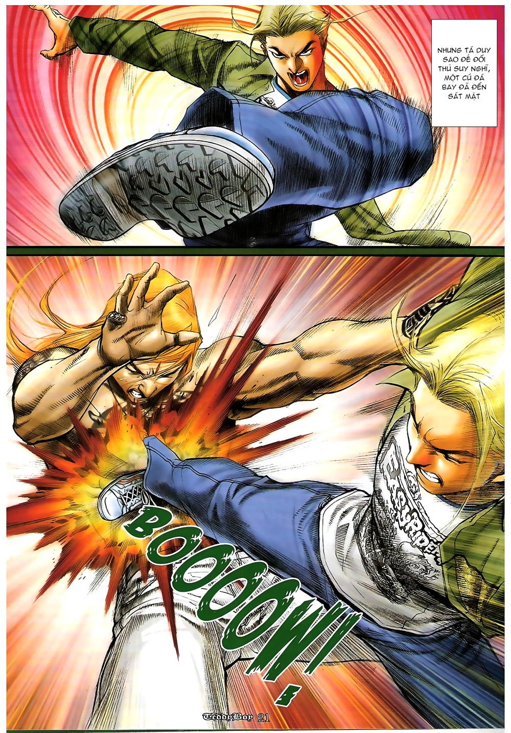 Người Trong Giang Hồ Chapter 1177 - 16