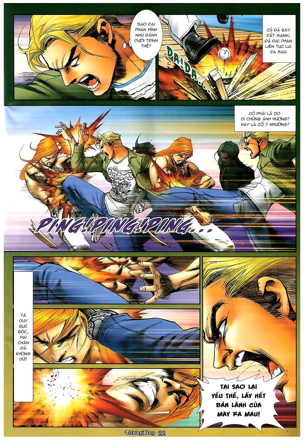 Người Trong Giang Hồ Chapter 1177 - 17