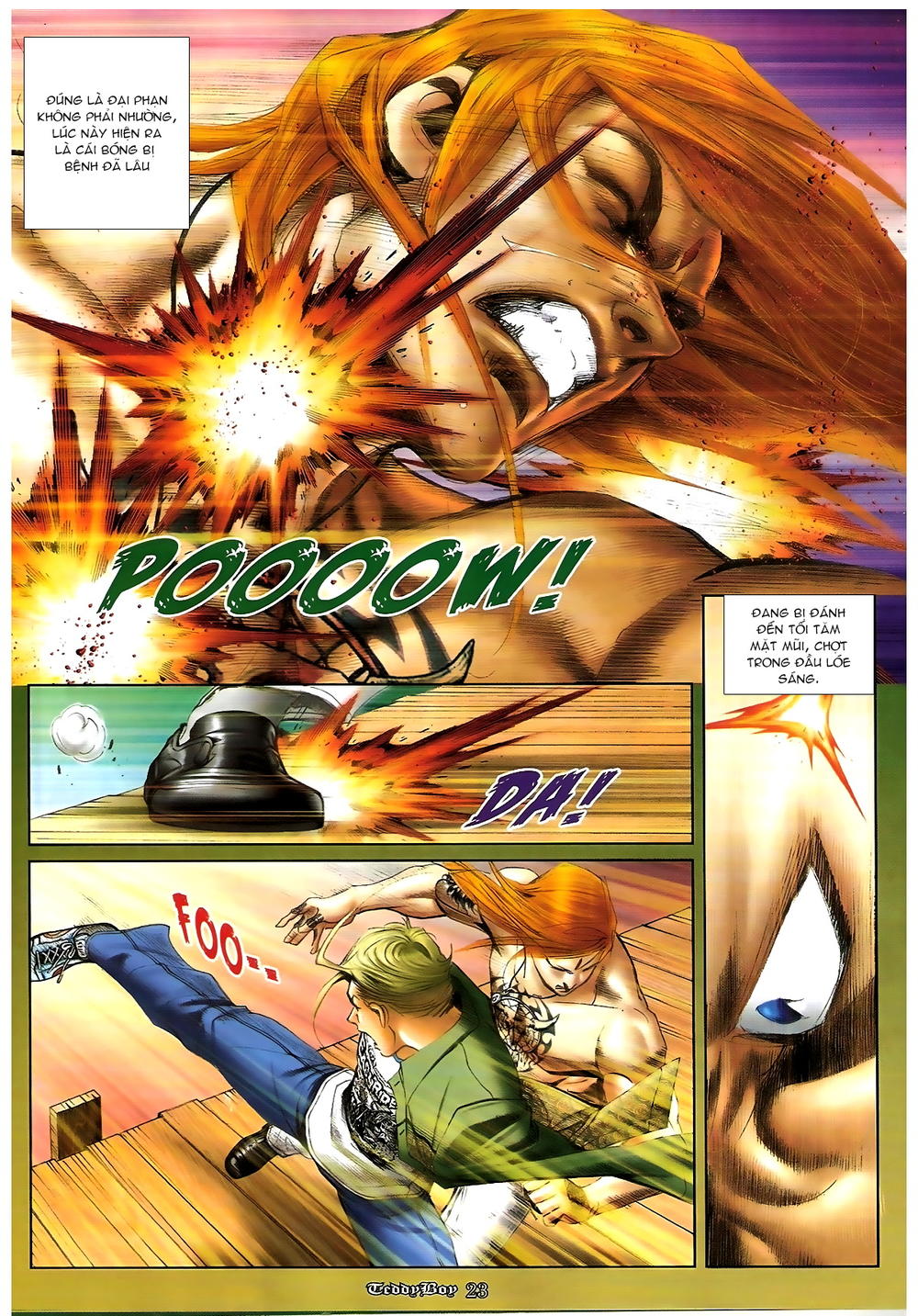 Người Trong Giang Hồ Chapter 1177 - 18