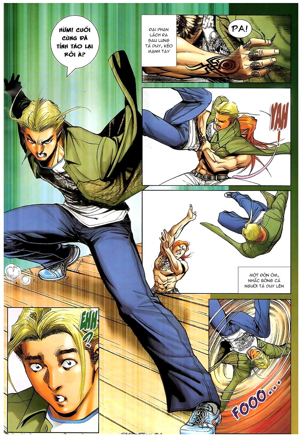 Người Trong Giang Hồ Chapter 1177 - 19