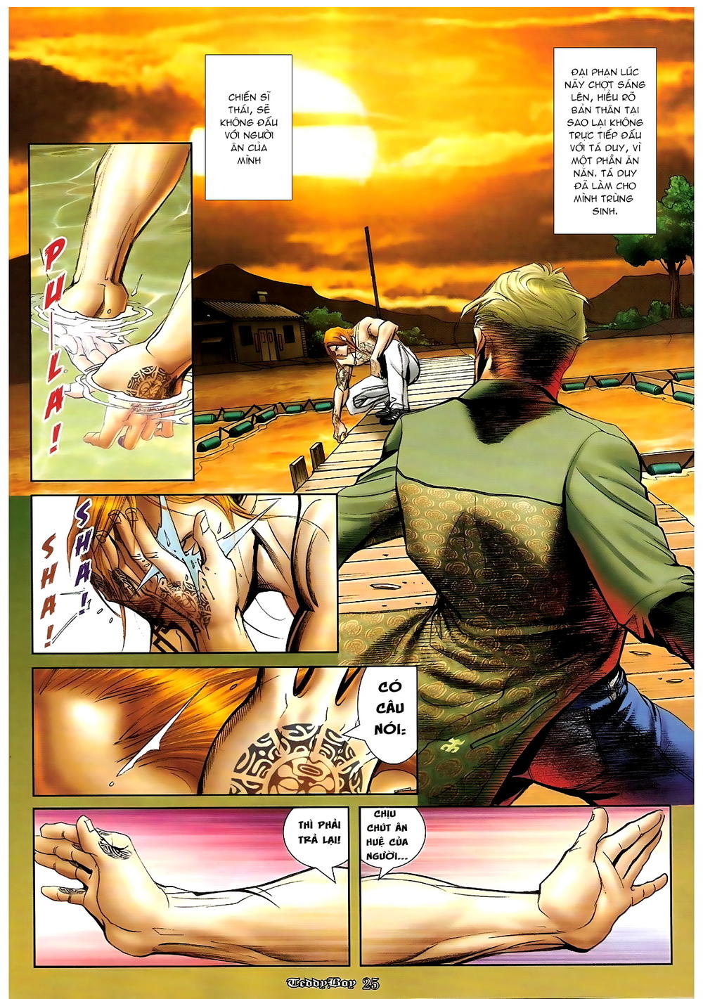 Người Trong Giang Hồ Chapter 1177 - 20