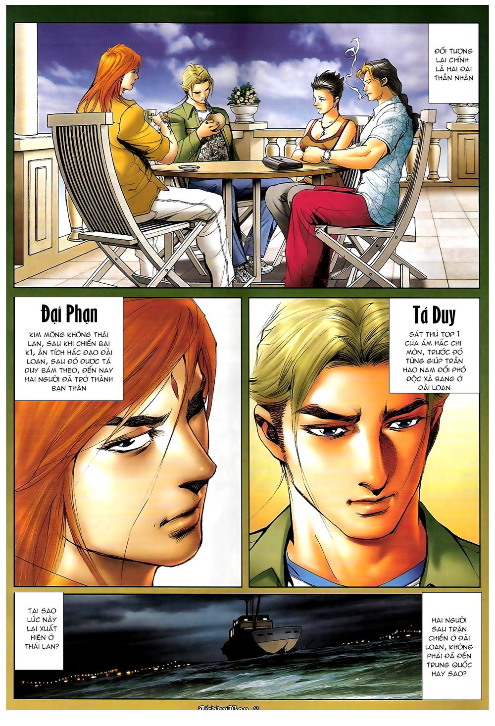 Người Trong Giang Hồ Chapter 1177 - 3