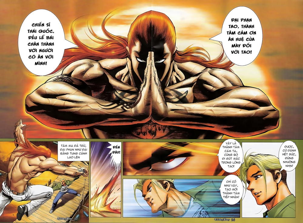 Người Trong Giang Hồ Chapter 1177 - 21