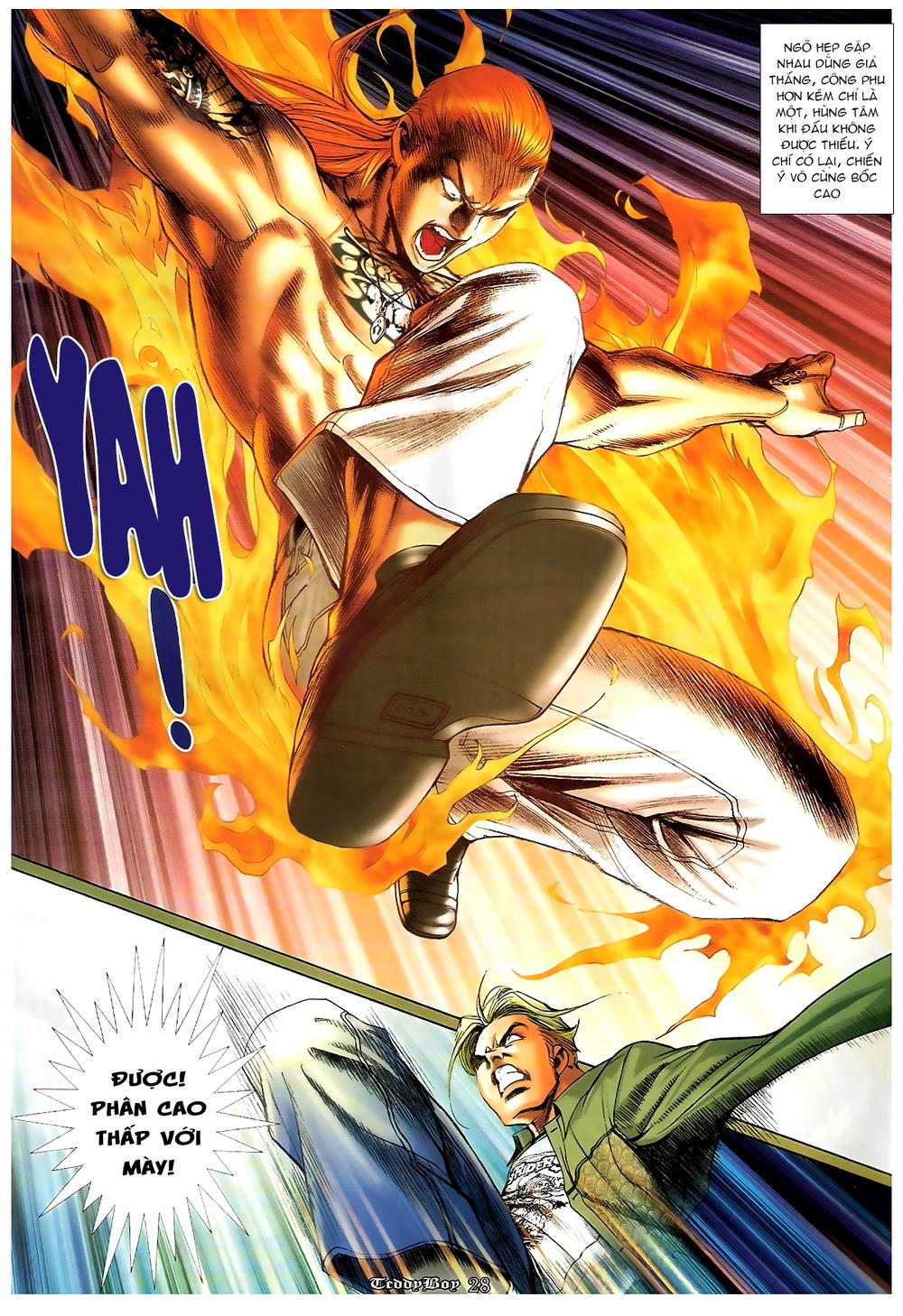 Người Trong Giang Hồ Chapter 1177 - 22