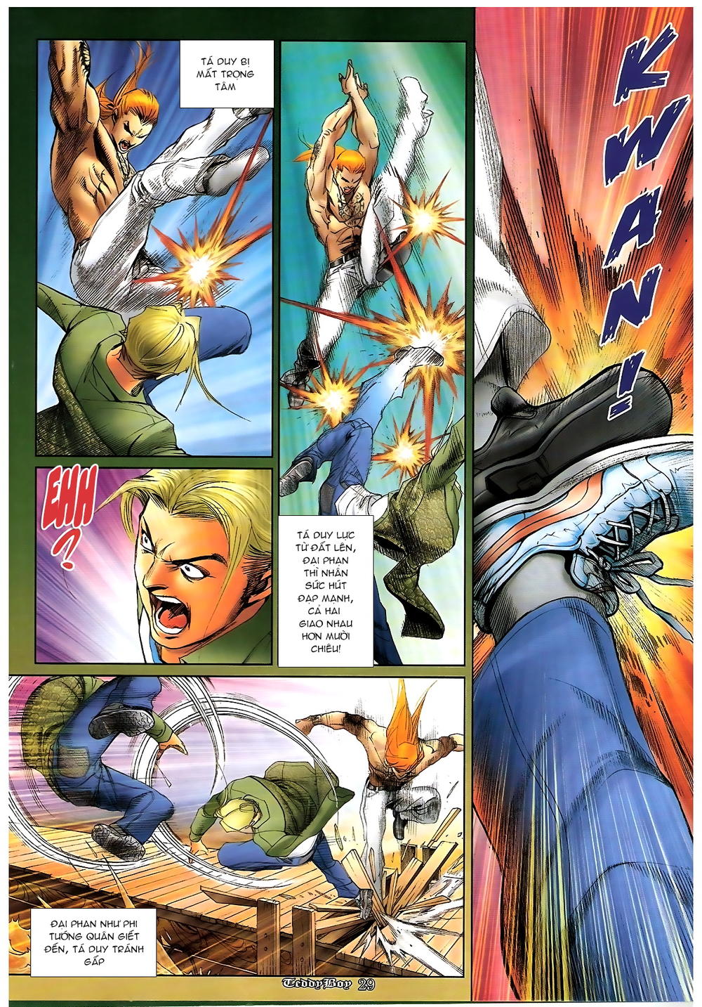 Người Trong Giang Hồ Chapter 1177 - 23