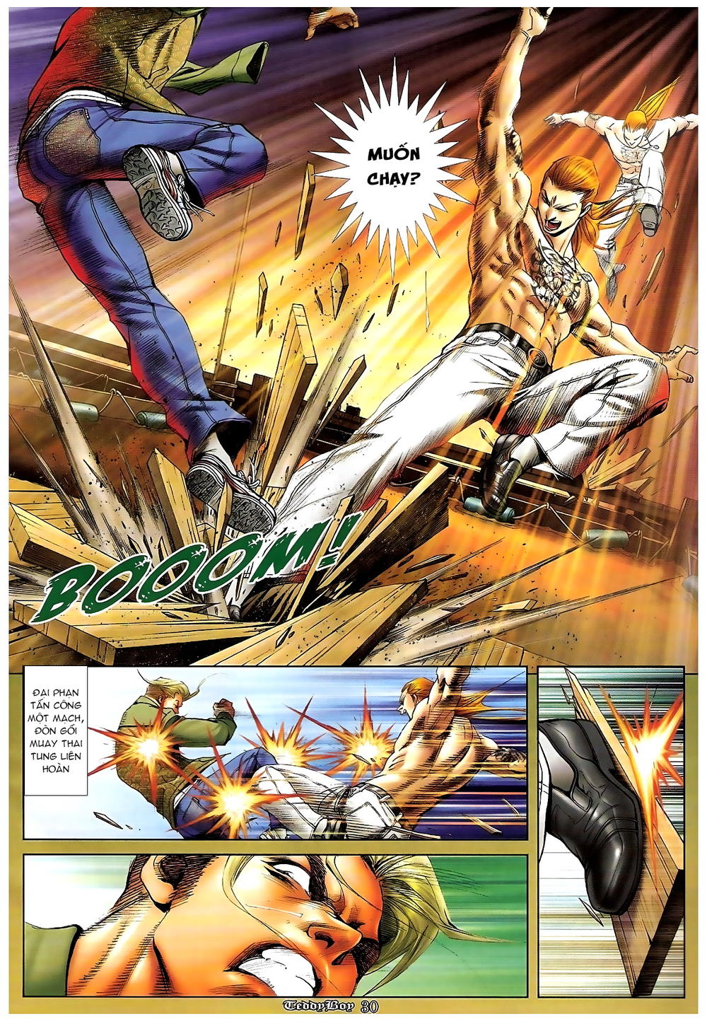 Người Trong Giang Hồ Chapter 1177 - 24