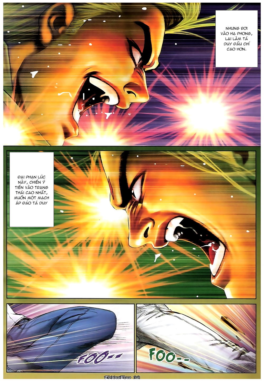 Người Trong Giang Hồ Chapter 1177 - 26