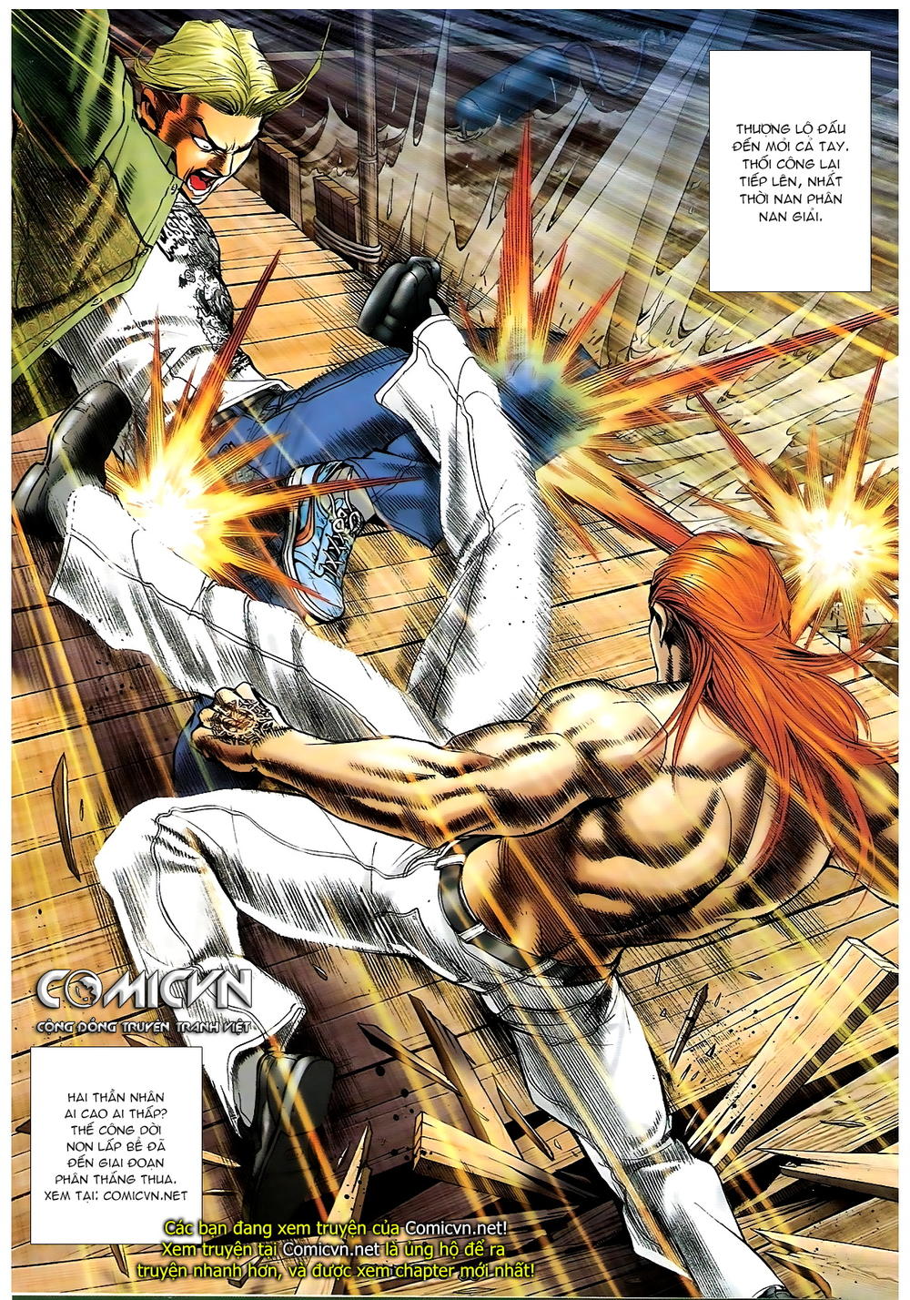 Người Trong Giang Hồ Chapter 1177 - 27