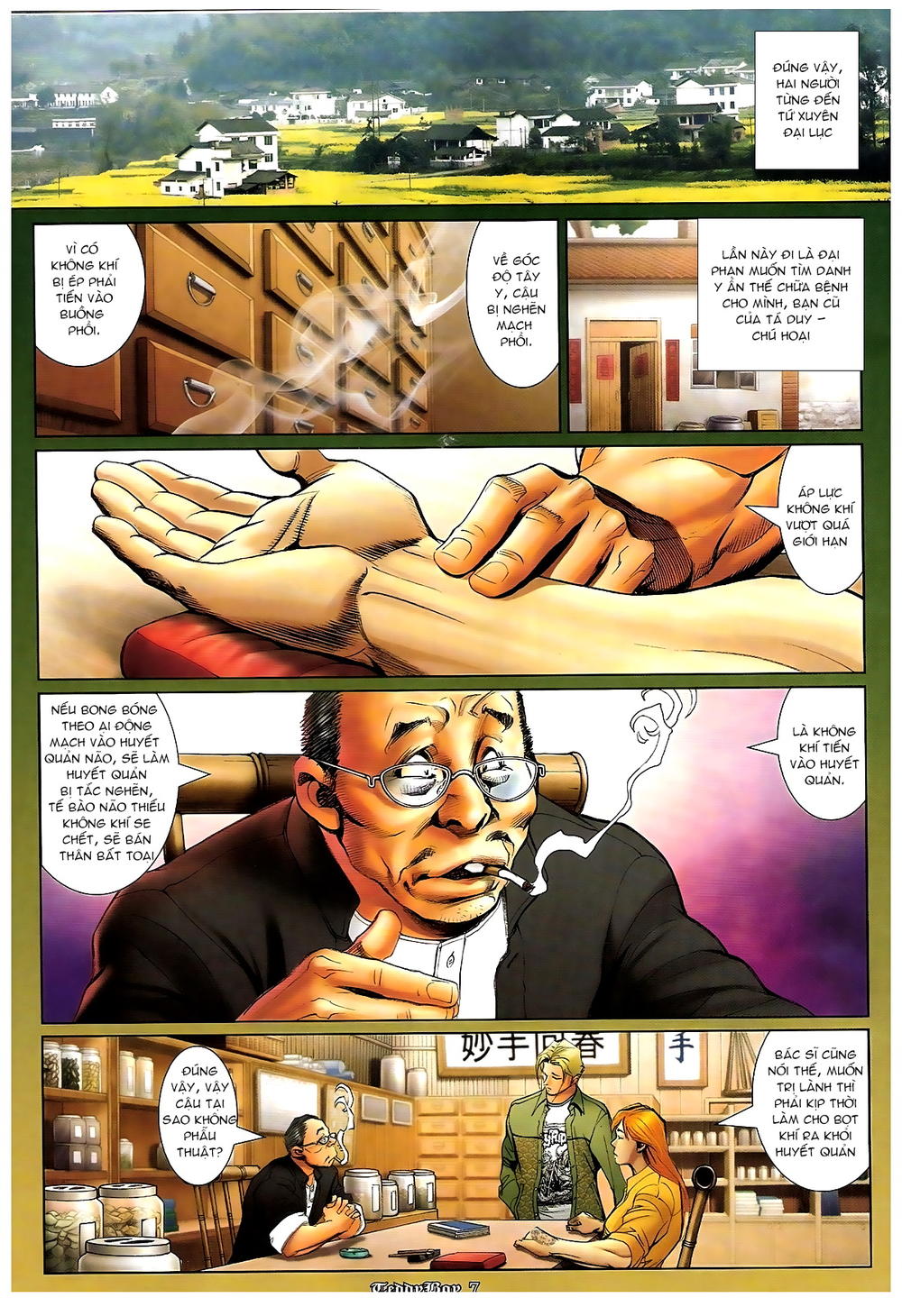 Người Trong Giang Hồ Chapter 1177 - 4