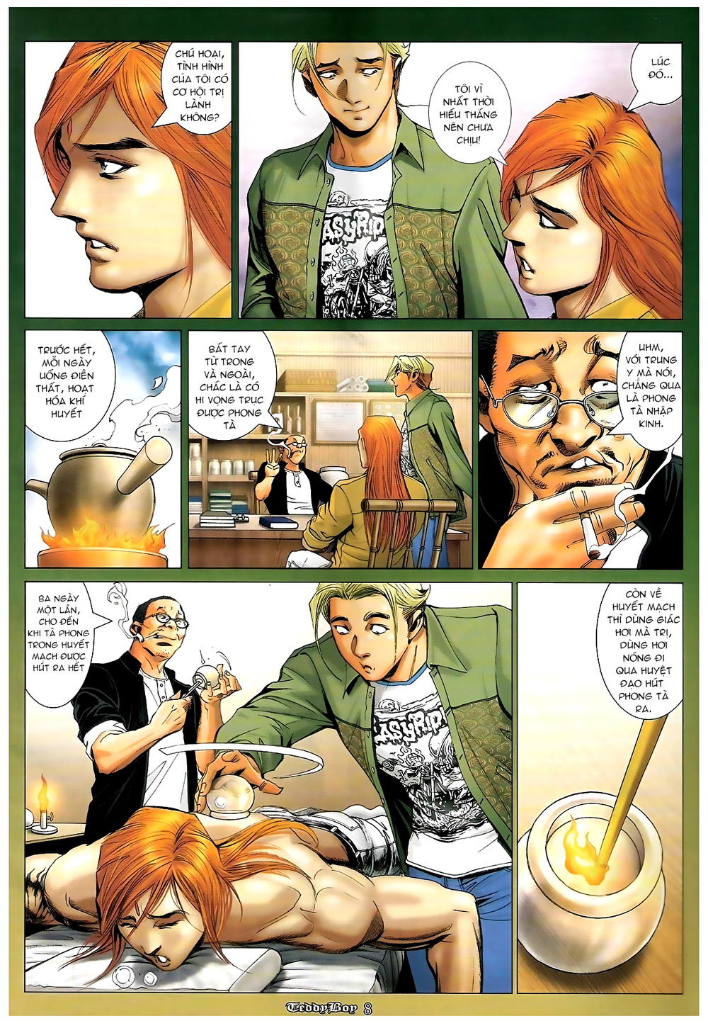 Người Trong Giang Hồ Chapter 1177 - 5