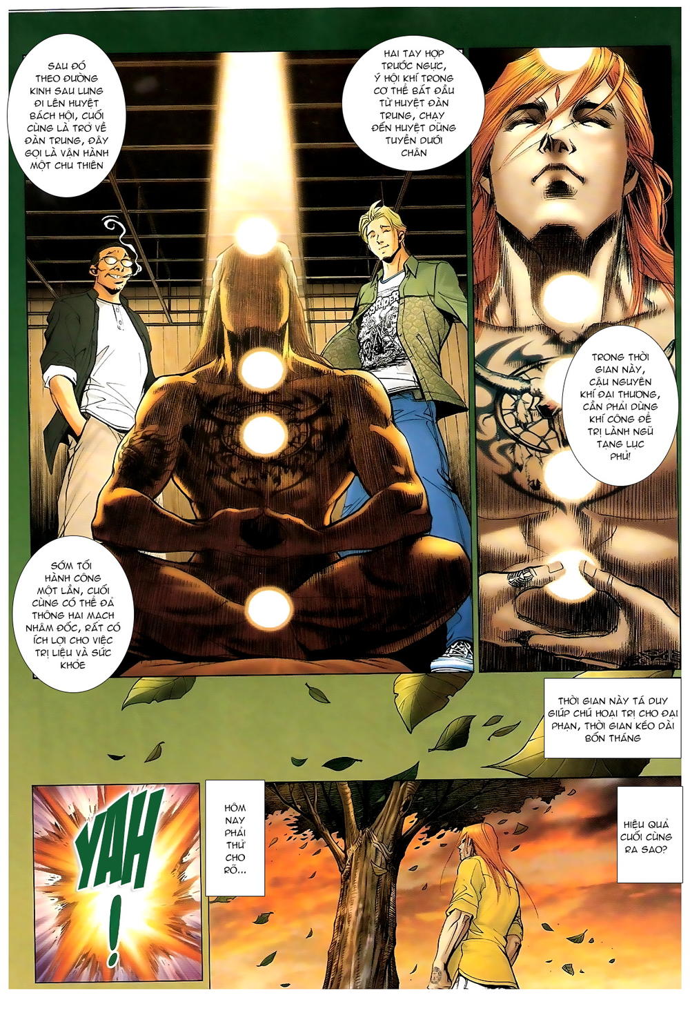 Người Trong Giang Hồ Chapter 1177 - 6