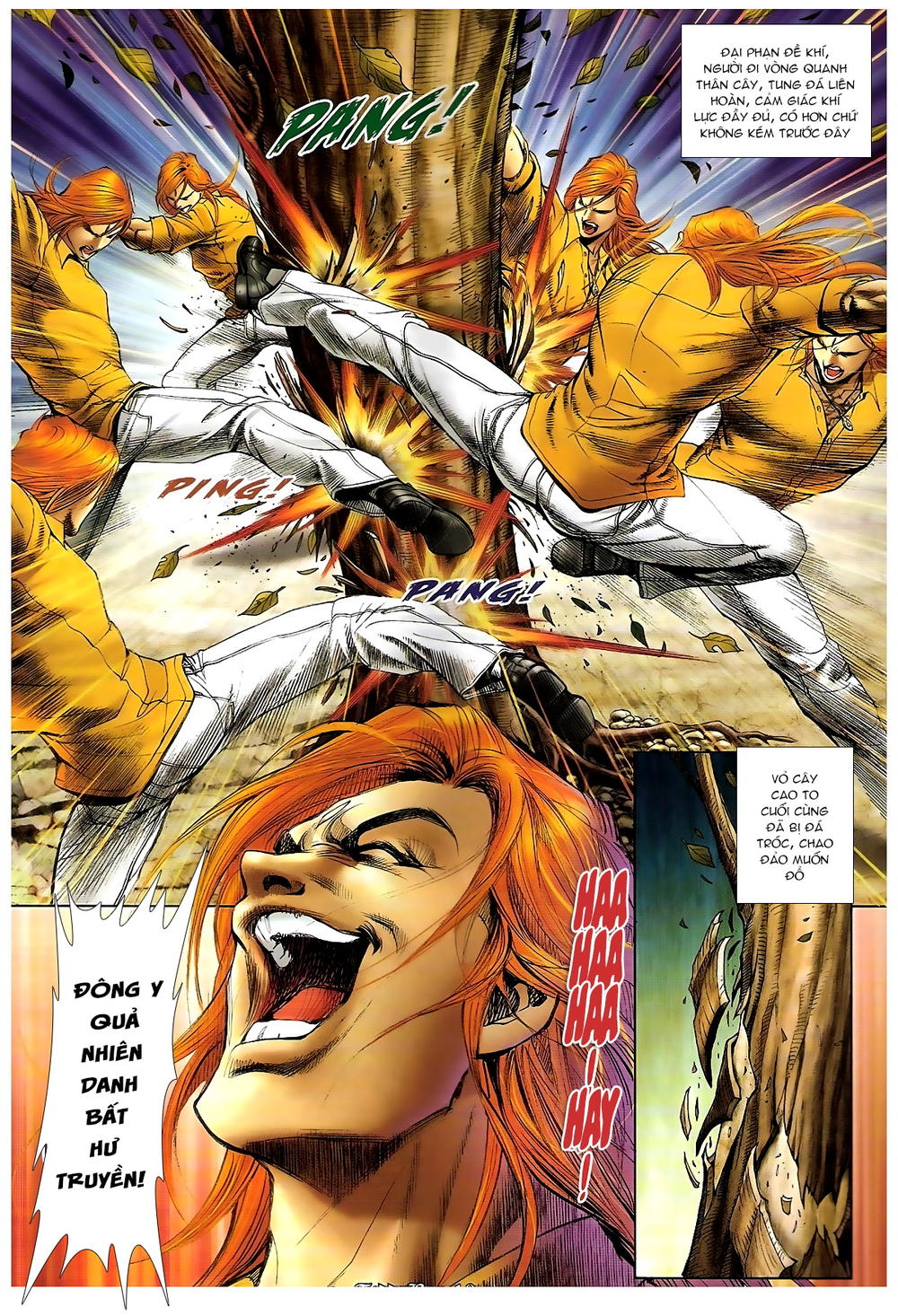 Người Trong Giang Hồ Chapter 1177 - 7
