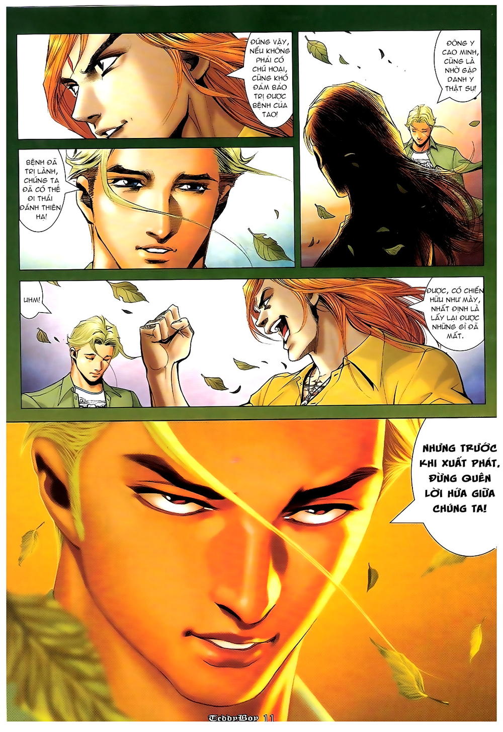 Người Trong Giang Hồ Chapter 1177 - 8