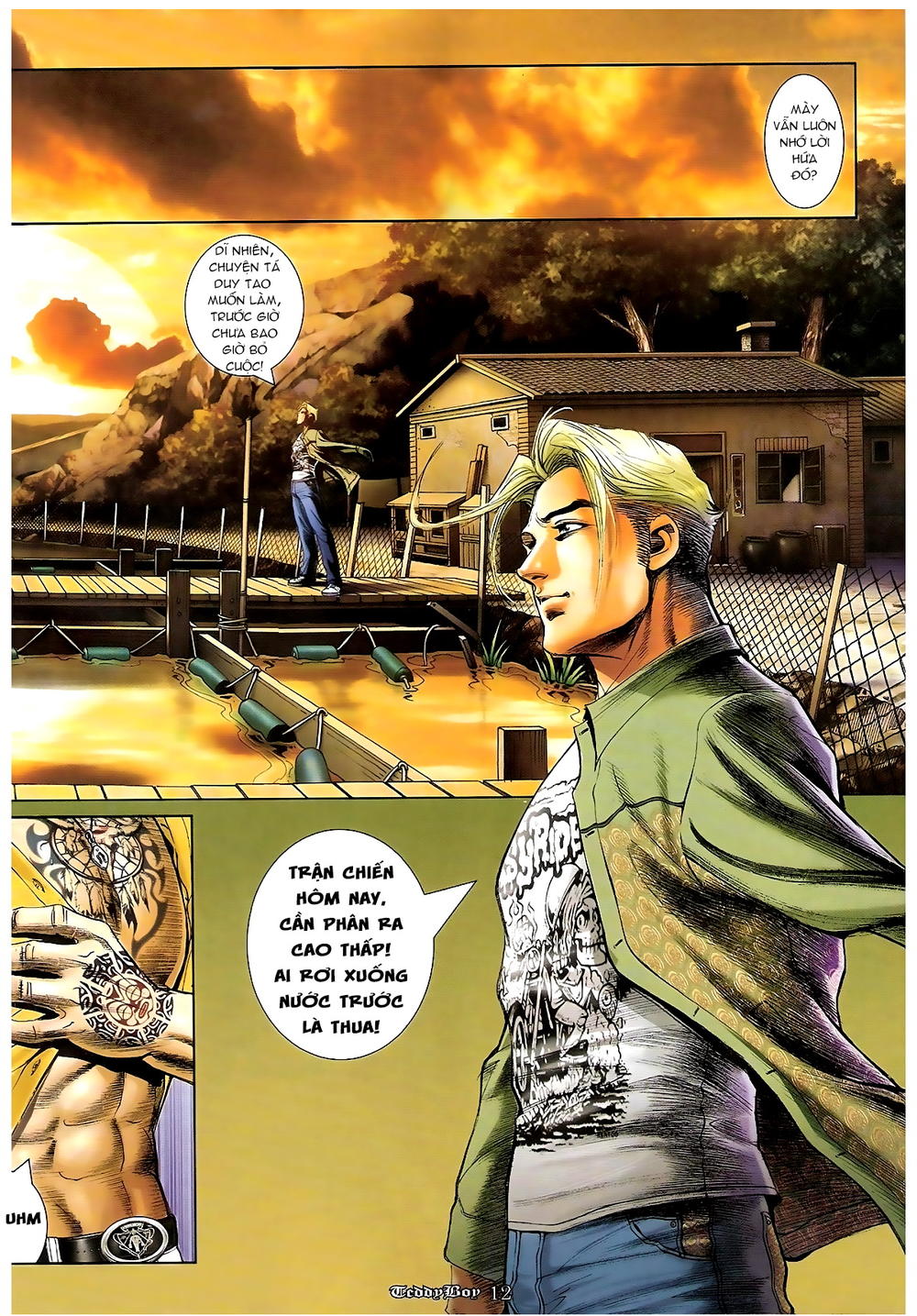 Người Trong Giang Hồ Chapter 1177 - 9