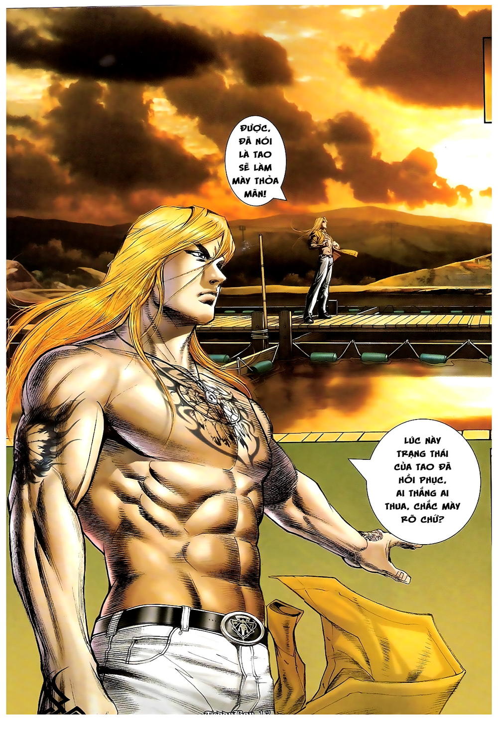 Người Trong Giang Hồ Chapter 1177 - 10