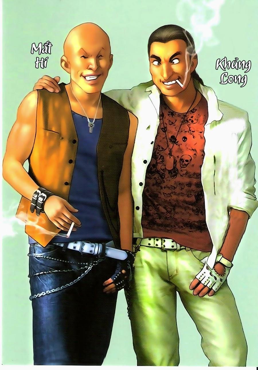 Người Trong Giang Hồ Chapter 118 - 1