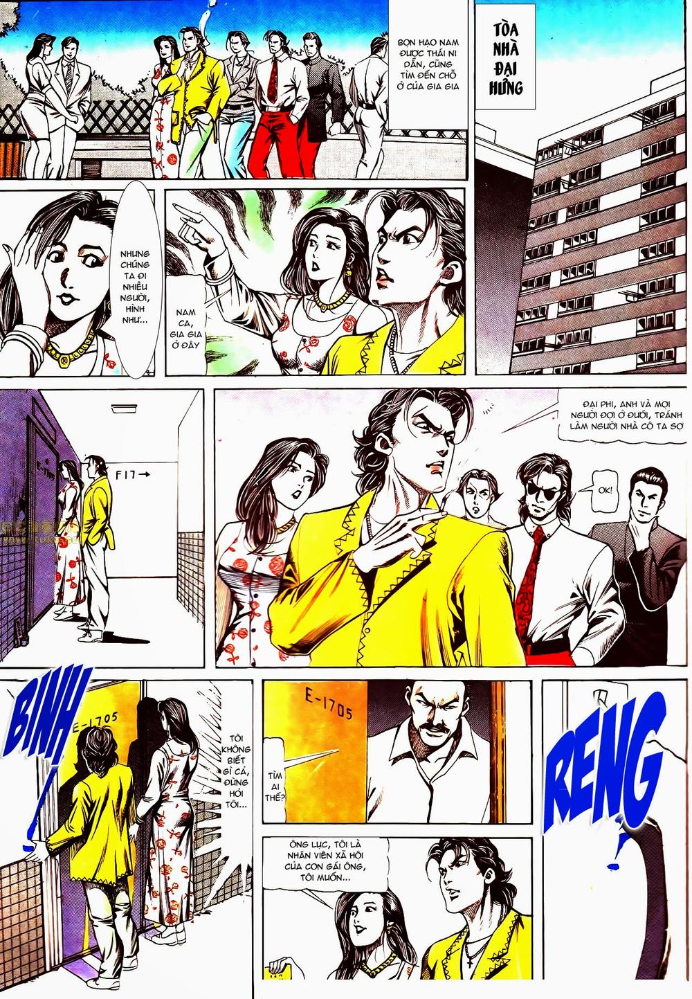 Người Trong Giang Hồ Chapter 118 - 2