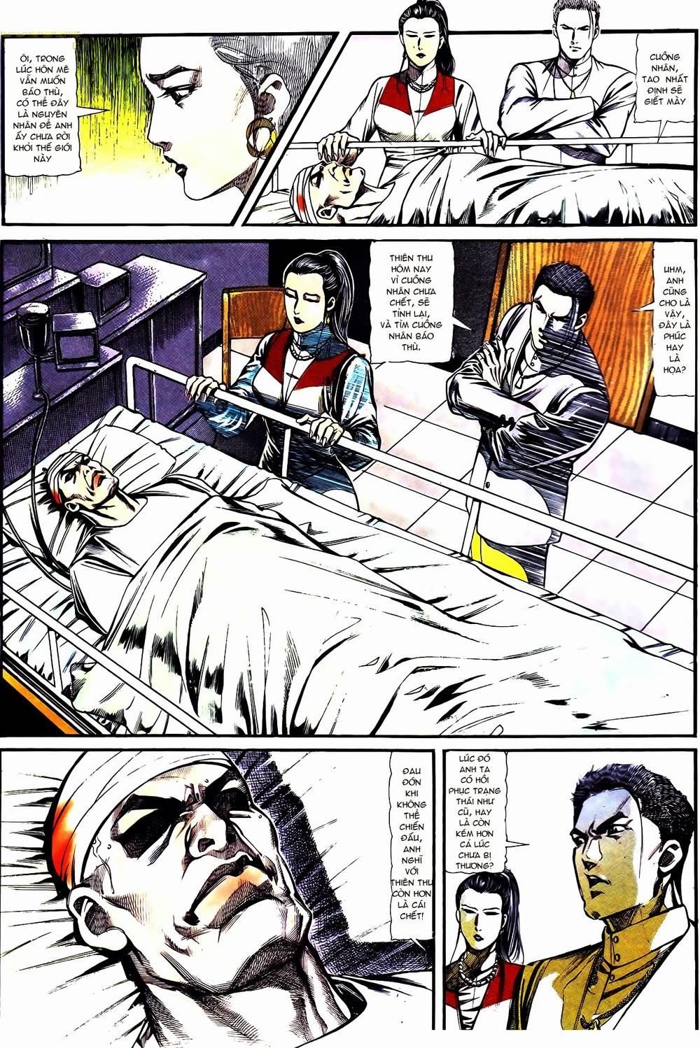 Người Trong Giang Hồ Chapter 118 - 11