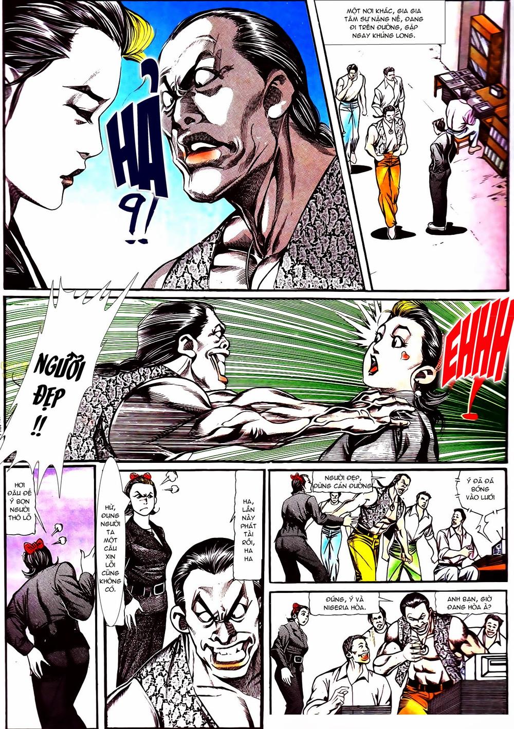 Người Trong Giang Hồ Chapter 118 - 12