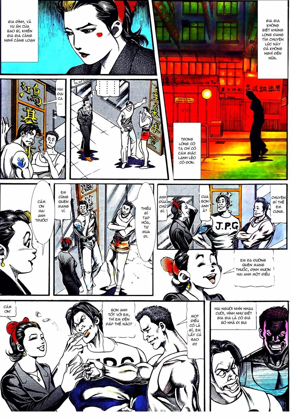 Người Trong Giang Hồ Chapter 118 - 13