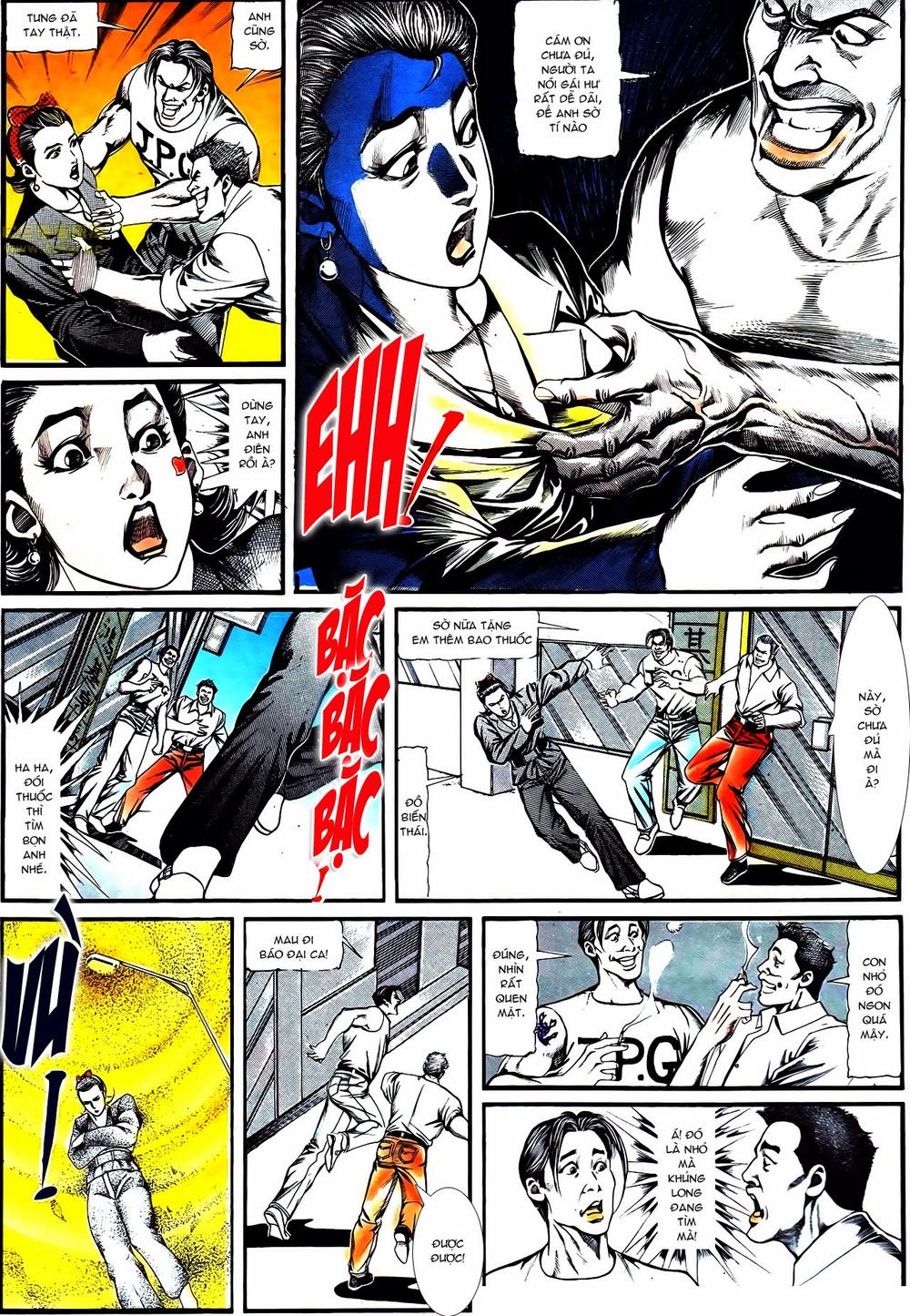 Người Trong Giang Hồ Chapter 118 - 14