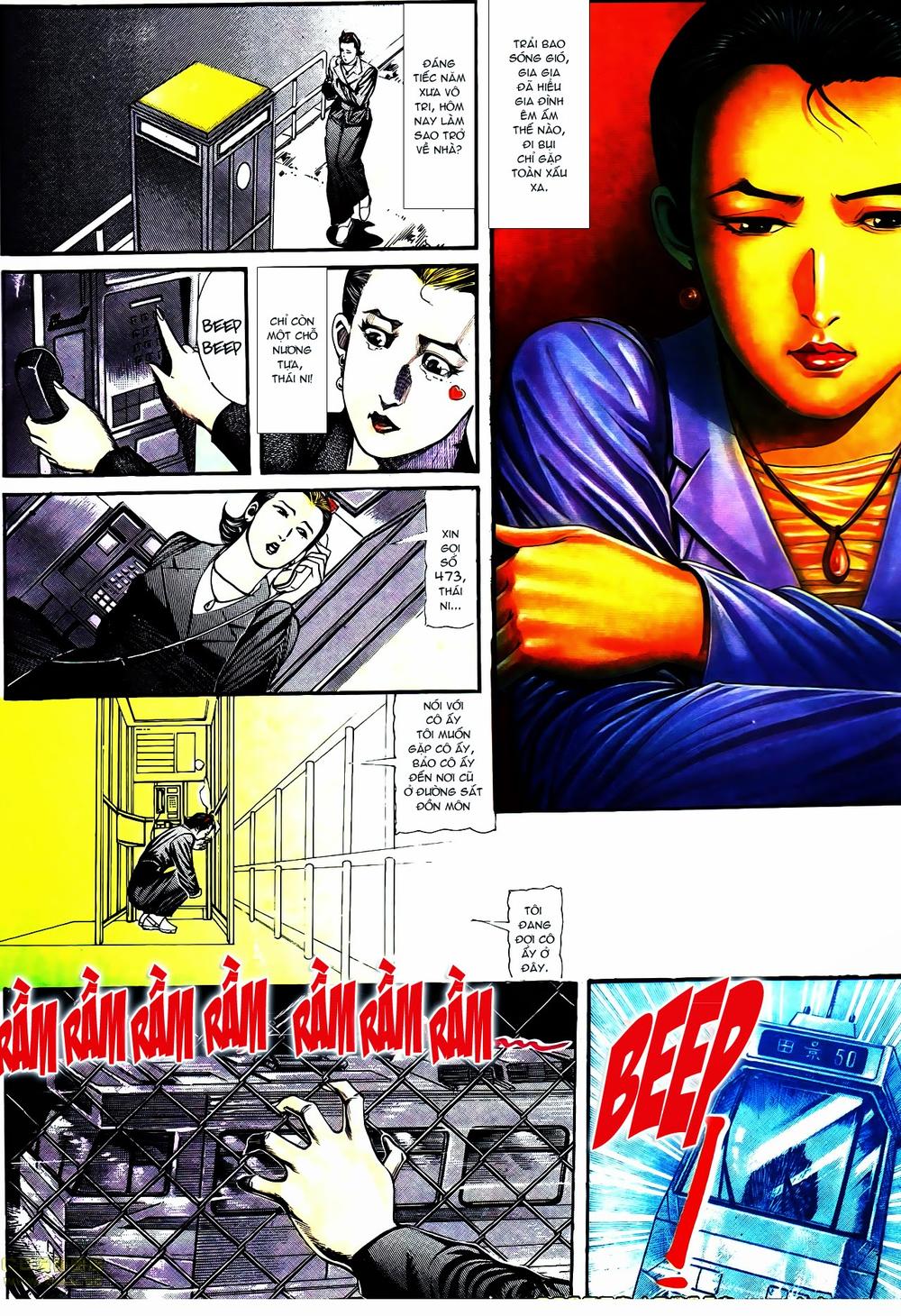 Người Trong Giang Hồ Chapter 118 - 15