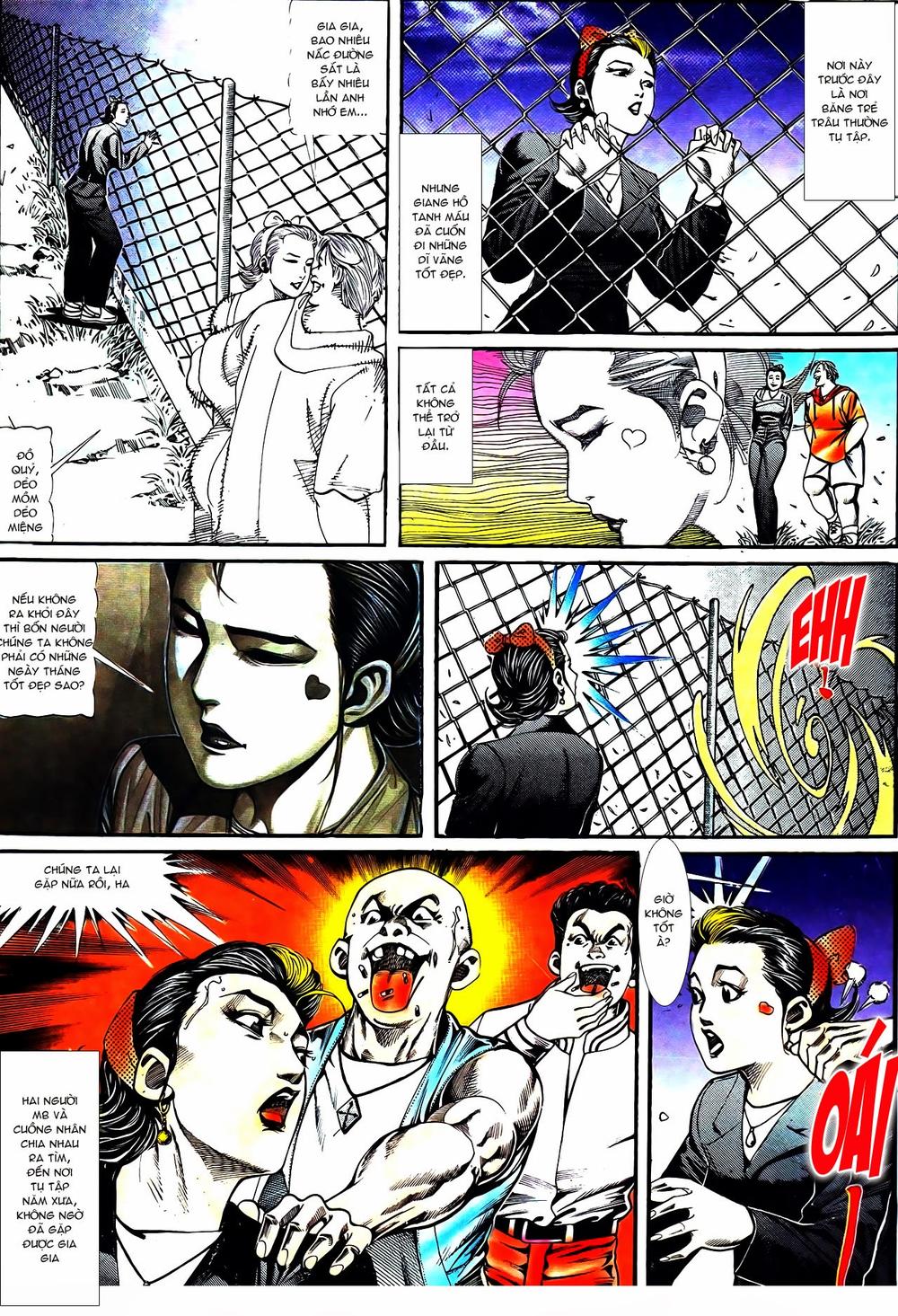 Người Trong Giang Hồ Chapter 118 - 16