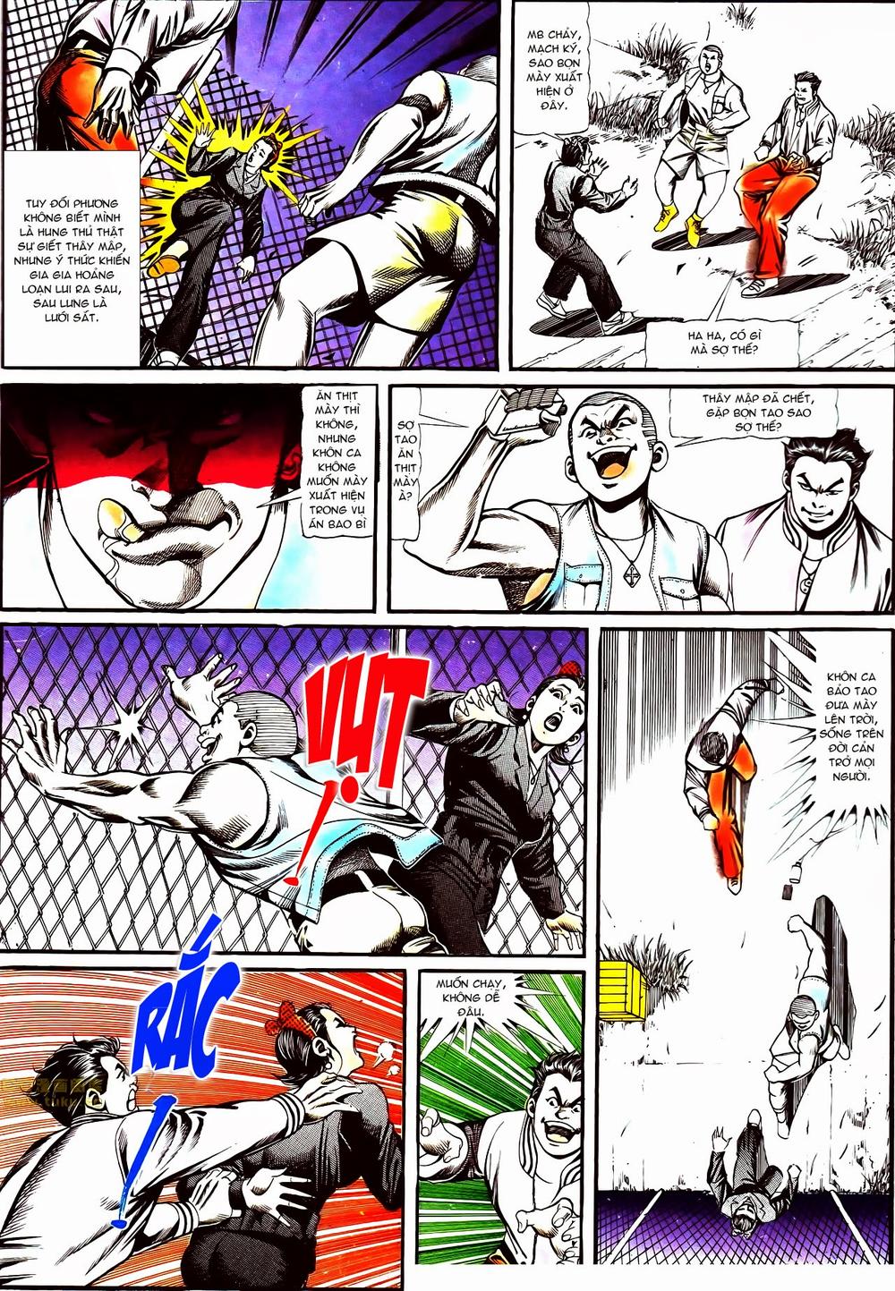 Người Trong Giang Hồ Chapter 118 - 17