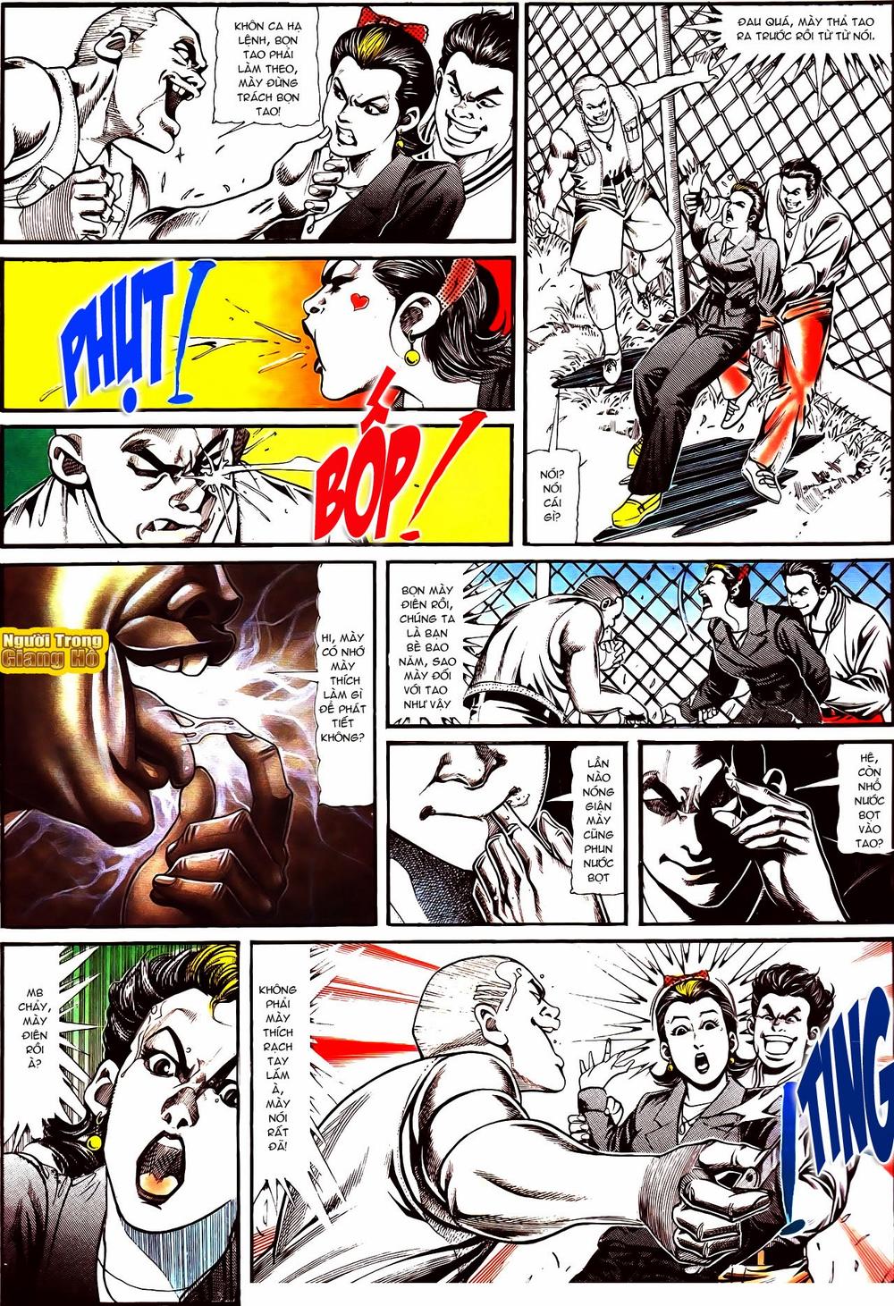 Người Trong Giang Hồ Chapter 118 - 18