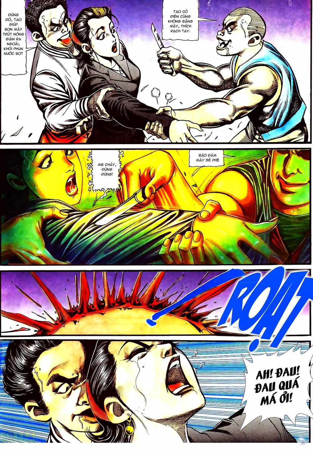 Người Trong Giang Hồ Chapter 118 - 19